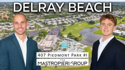 Kings Point Delray Beach Property Tour | 407 Piedmont Park Unit I